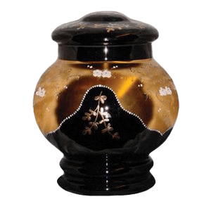 Aora Glass Cremation Urn