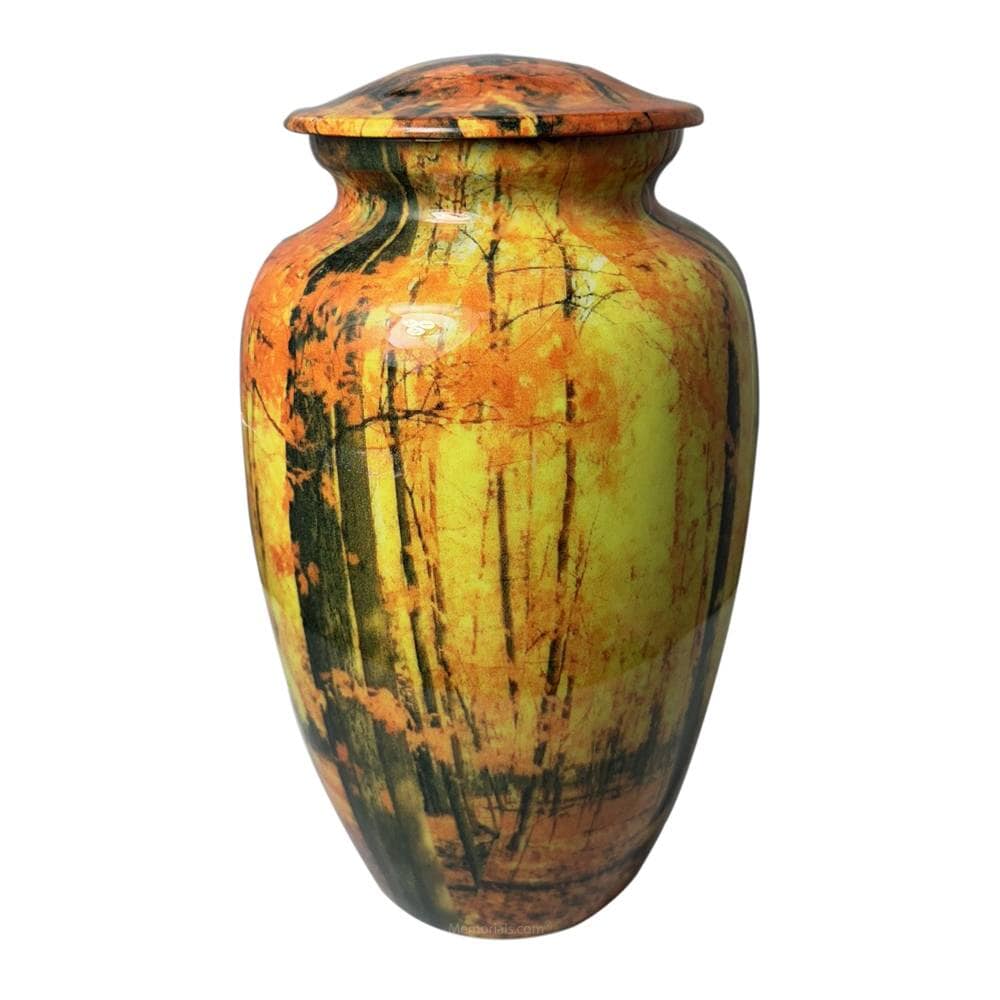 Autumn Camo Cremation Urn