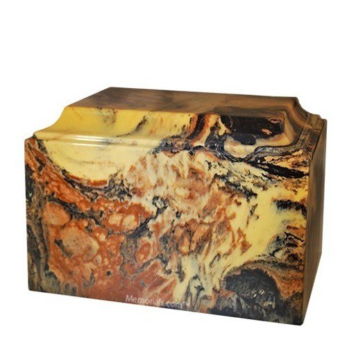 Autumn Cultured Marble Urns