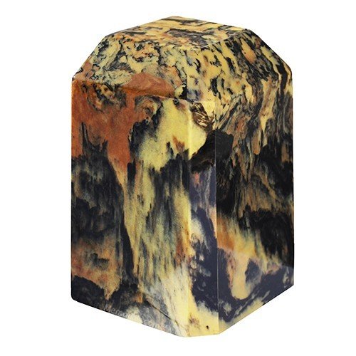 Autumn Marble Cultured Keepsake Urn