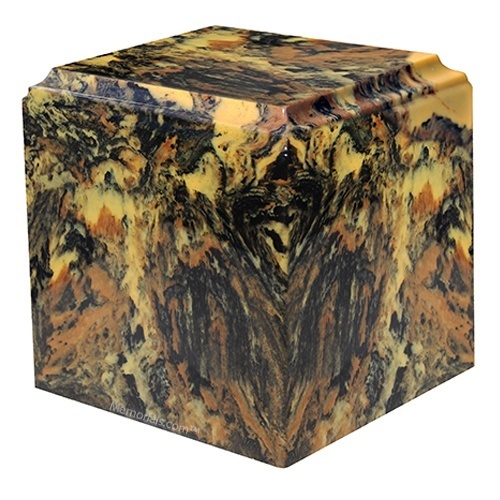 Autumn Marble Cultured Urn