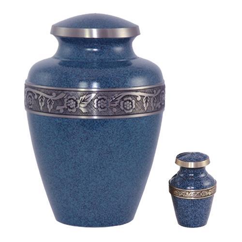 Avengale Evening Blue Cremation Urns