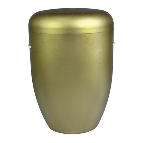 Aztec Gold Biodegradable Cremation Urn