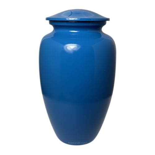 Azul Blue Cremation Urn