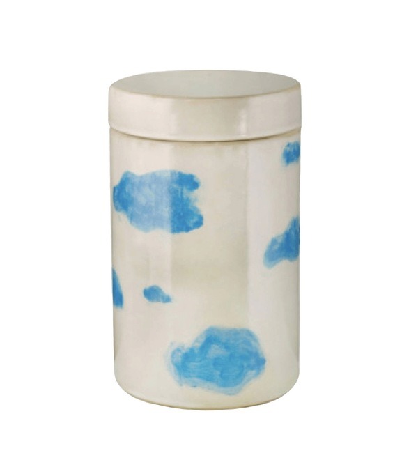 Azul Clouds Ceramic Cremation Urn