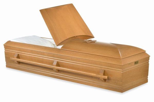 Baruch Wood Casket