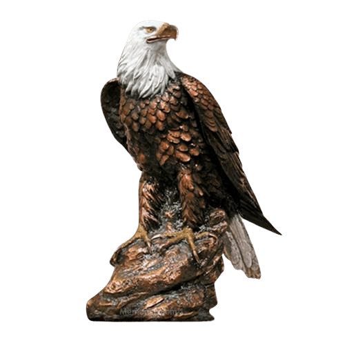 Bald Eagle Cremation Urn