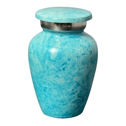 Bahama Wave Keepsake Cremation Urn