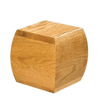 Pinecrest Small Wood Cremation Urn