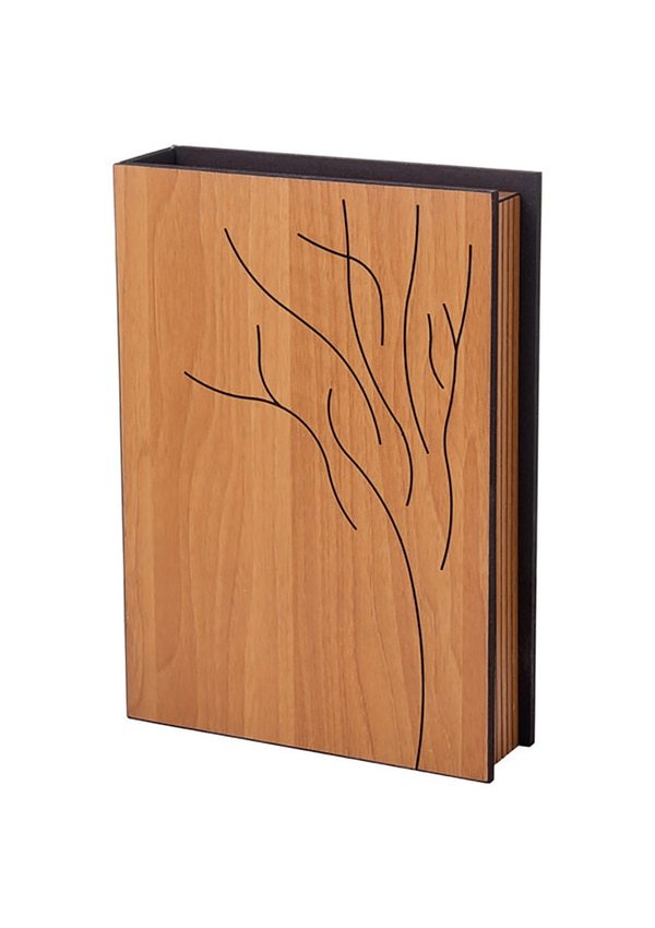 Balanced Wooden Cremation Urn