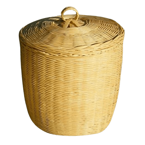 Flabour Bamboo Cremation Urn