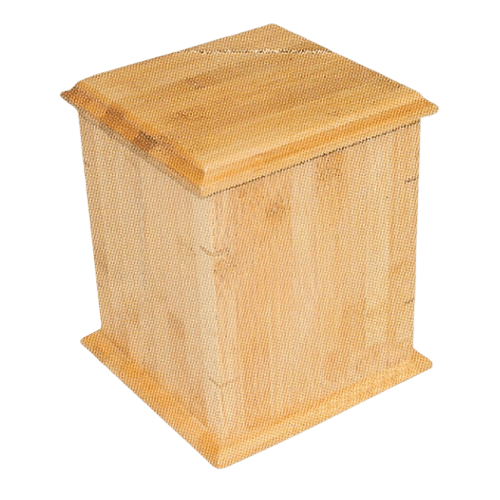Bamboo Wood Cremation Urn