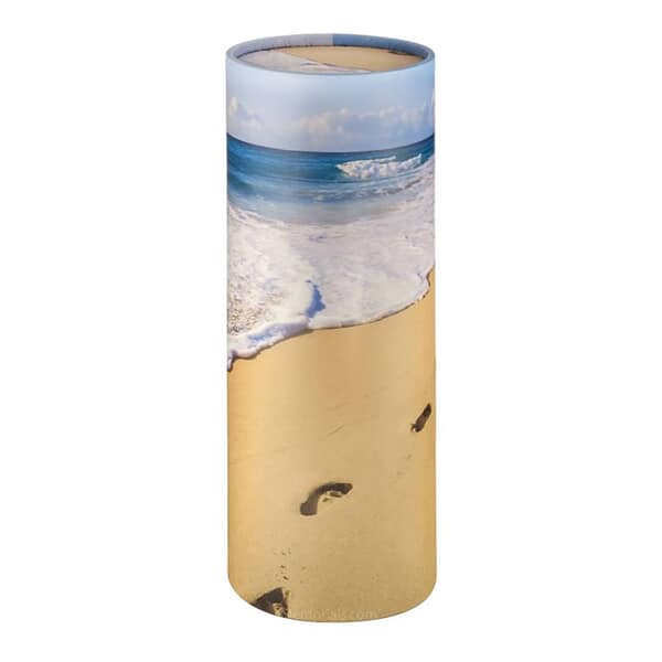 Barefoot Beach Biodegradable Cremation Urn