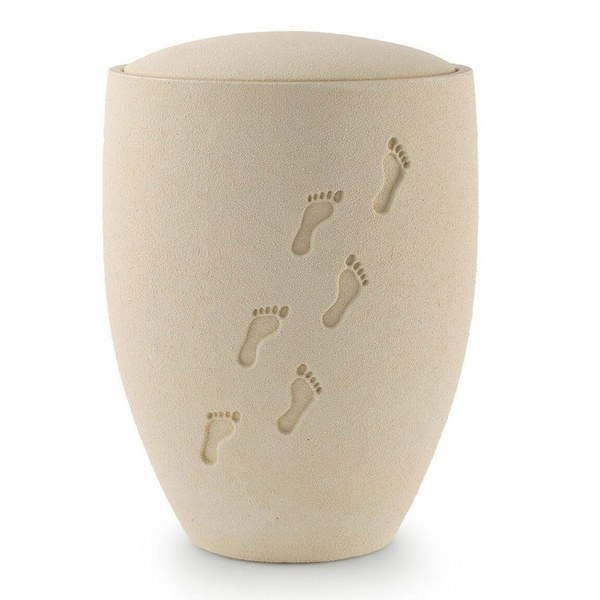 Barefoot Biodegradable Urn