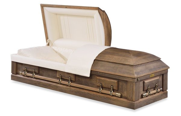 Barnwood Oak Wood Caskets