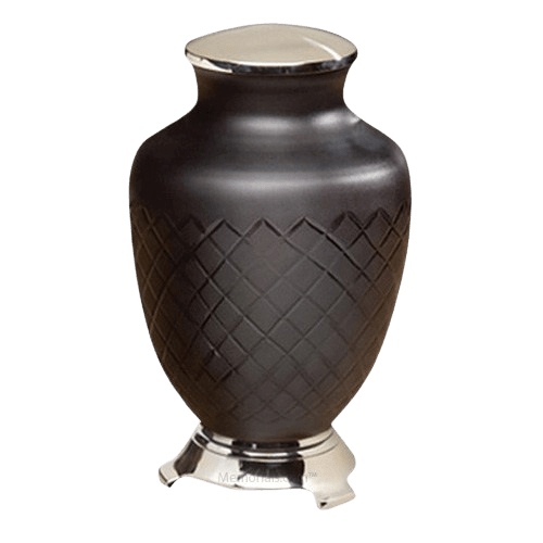 Baroque Glass Cremation Urn