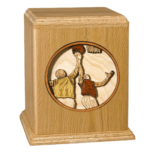 Basketball Cremation Urn II