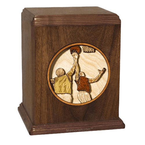 Basketball Cremation Urns