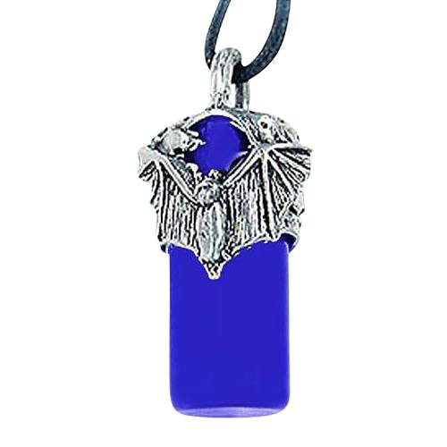 Bat Blue Ash Necklace Jewelry