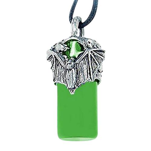 Bat Green Ash Necklace Jewelry