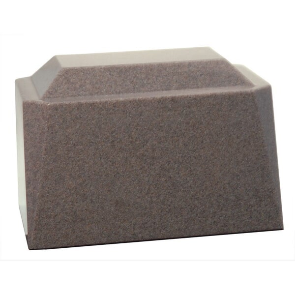 Baywood Granite Cultured Cremation Urn