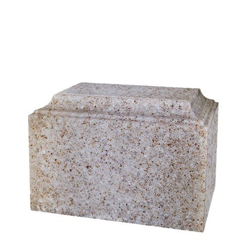 Beach Sand Cultured Granite Mini Urn