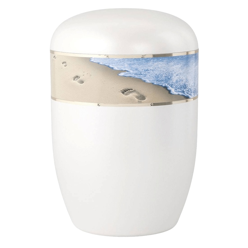 Beach Stroll Biodegradable Urn