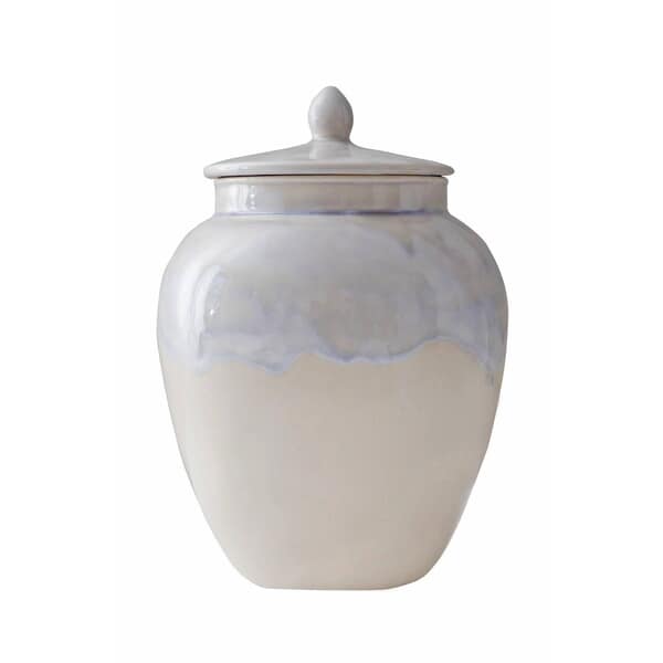 Beach Waves Ceramic Cremation Urn