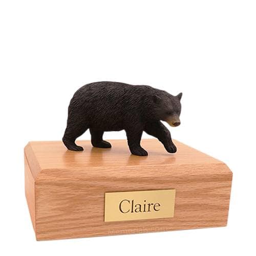 Bear Medium Cremation Urn