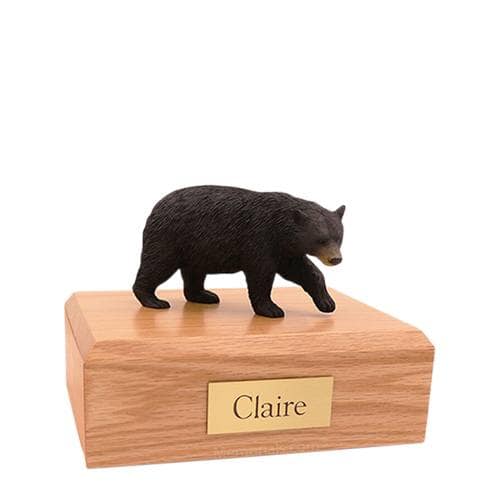 Bear Small Cremation Urn