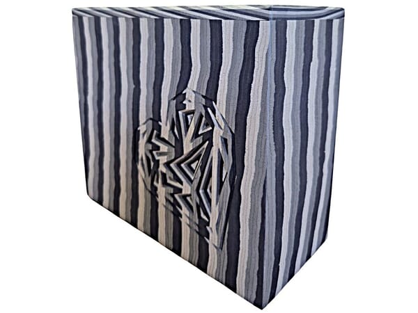 Beating Heart Wooden Cremation Urn