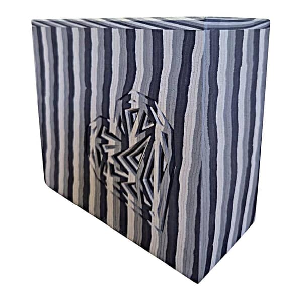 Beating Heart Wooden Cremation Urn