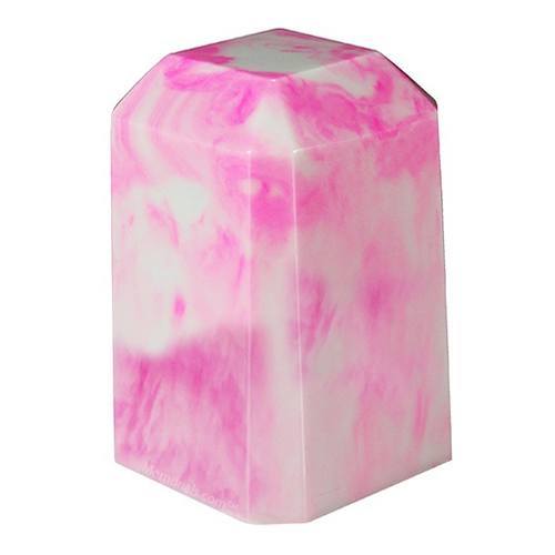 Beautiful Pink Child Cultured Urn