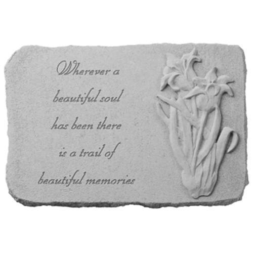 Beautiful Soul Memorial Stone