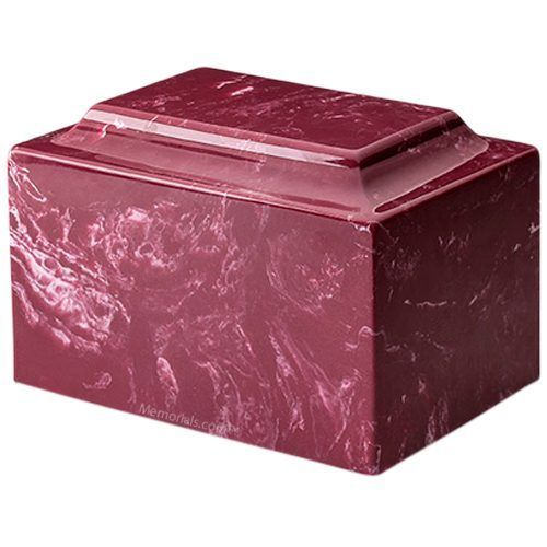 Berry Marble Oversized Urn