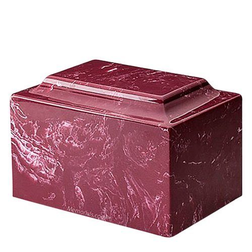 Berry Marble Cremation Urn