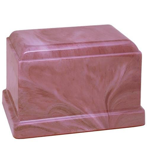 Berry Purple Cultured Marble Urn Berry Purple Cultured Marble Urn
