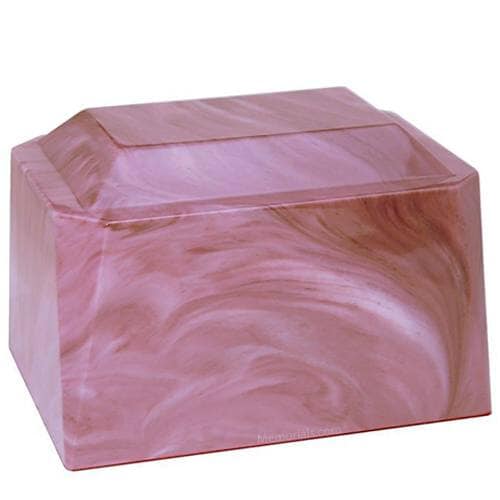 Berry Swirl Cultured Marble Cremation Urn Berry Swirl Cultured Marble Cremation Urn