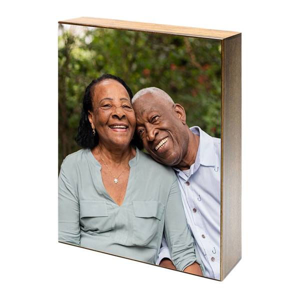 Best Things Companion Wood Photo Urn