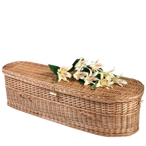 Biodegrable Infant Willow Youth Casket