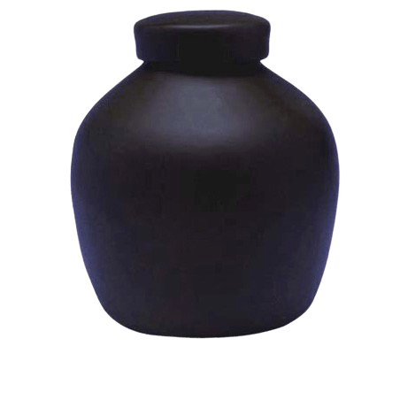 Dark Blue Biodegradable Urn