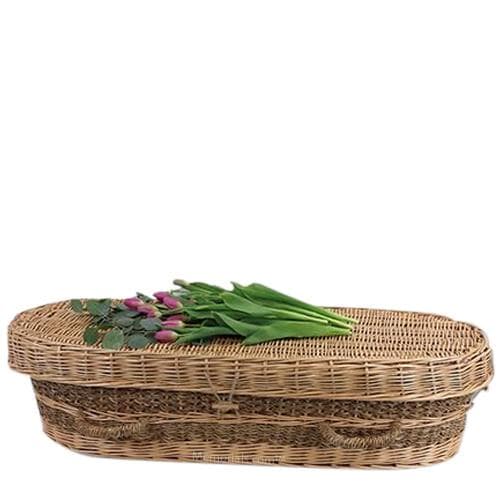 Biodegradable Seagrass Small Youth Casket 