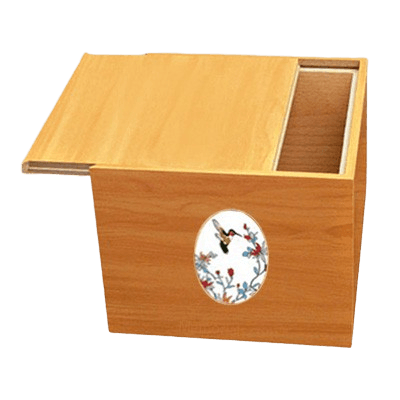 Norwegian Hummingbird Cremation Urn