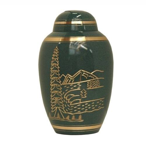 Black Forest Cremation Urn