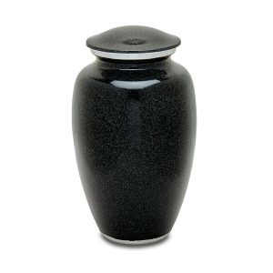 Black Granite Discount Urn
