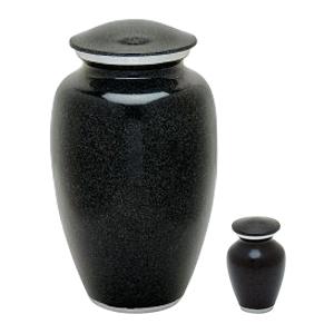 Black Granite Discount Urns