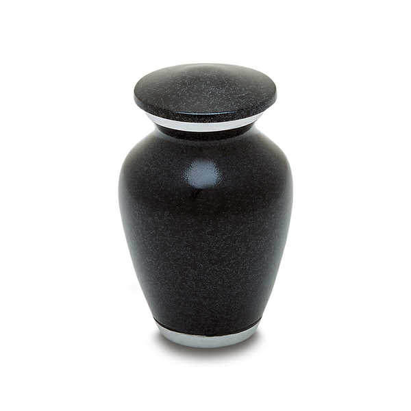 Black Granite Keepsake Urn