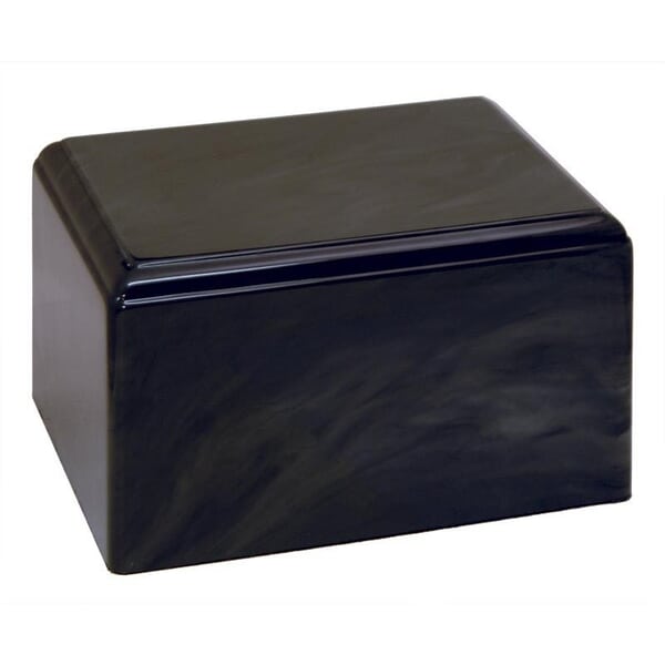 Black Willow Onyx Cremation Urn