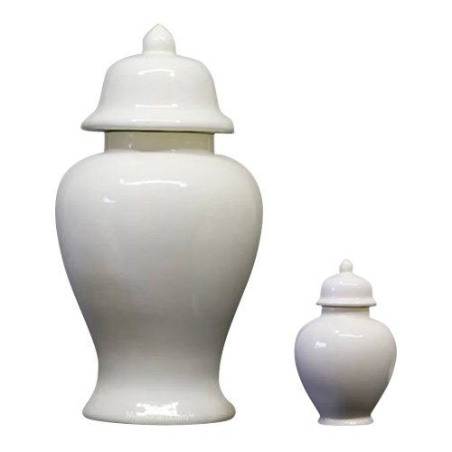 Blanc Ceramic Pet Urns