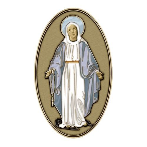 Blessed Mother Medallion